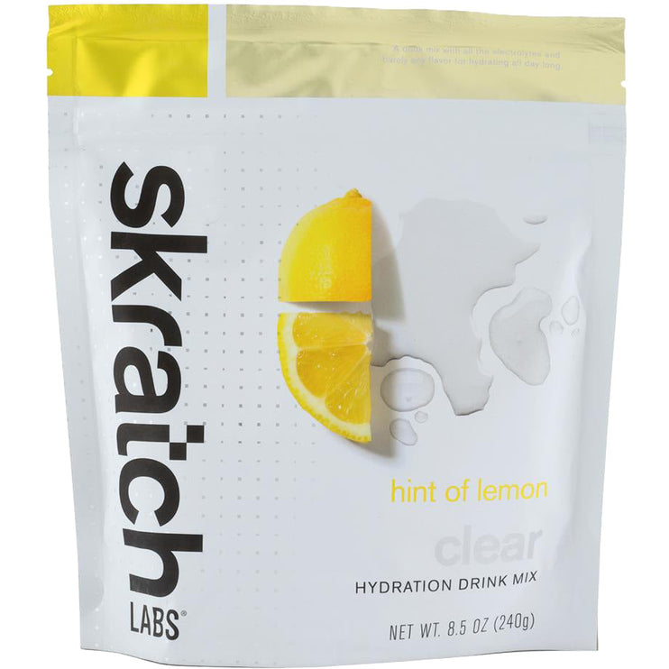 Skratch Labs Clear Hydration Drink Mix - Hint of Lemon