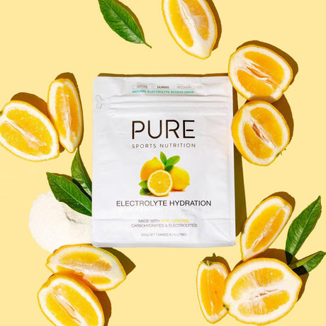 PURE Electrolyte Hydration - Lemon - Fitness New Zealand