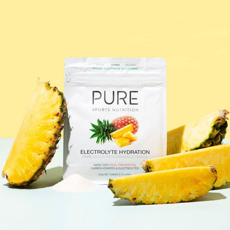 PURE Electrolyte Hydration - Pineapple - Fitness New Zealand