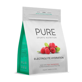 PURE Electrolyte Hydration - Raspberry - Fitness New Zealand
