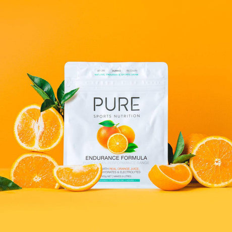 PURE Endurance Formula - Orange - Fitness New Zealand