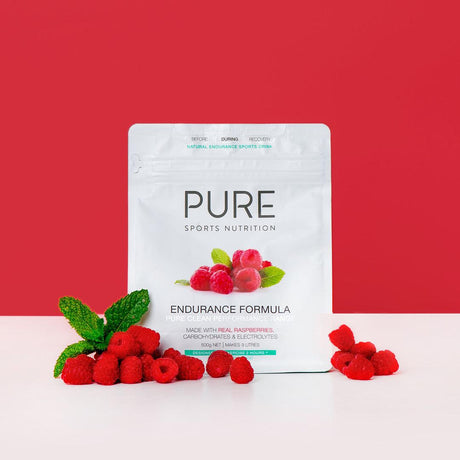PURE Endurance Formula – Raspberry - Fitness New Zealand