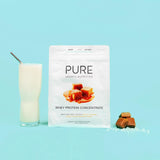 PURE Whey Protein - Honey Salted Caramel - 500g - Fitness New Zealand