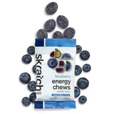 Skratch Labs Blueberry Energy Chews + Caffeine - Fitness New Zealand