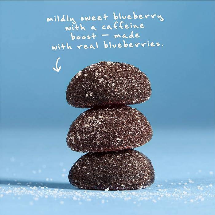Skratch Labs Blueberry Energy Chews + Caffeine - Fitness New Zealand