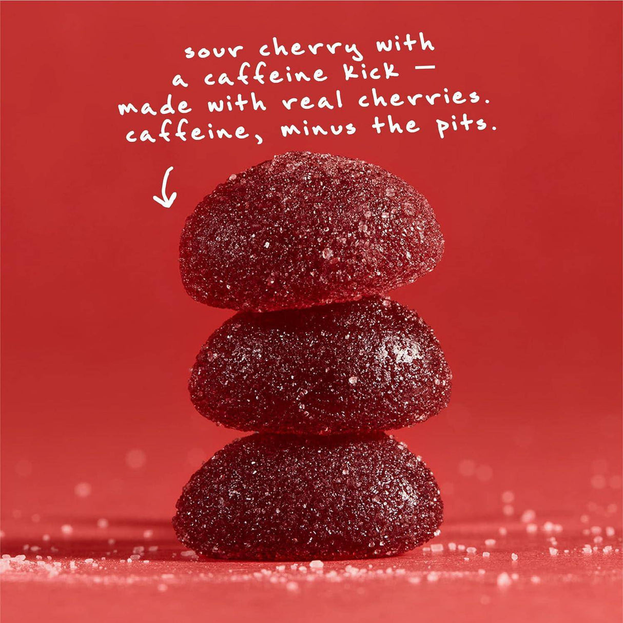 Skratch Labs Cherry Energy Chews + Caffeine - Fitness New Zealand