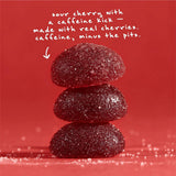 Skratch Labs Cherry Energy Chews + Caffeine - Fitness New Zealand