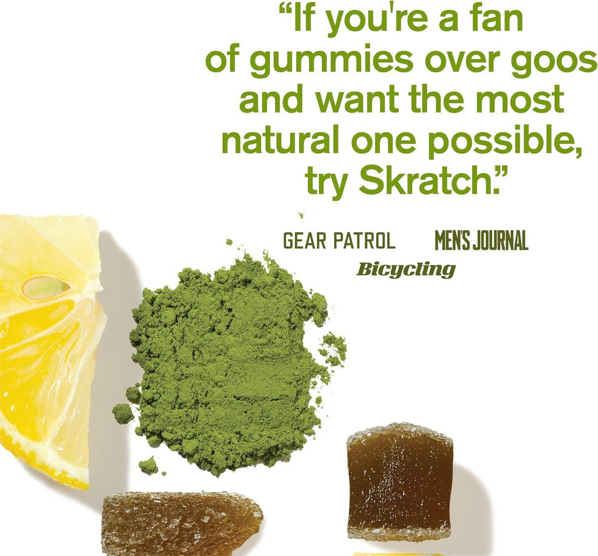 Skratch Labs Matcha + Lemon Energy Chews - Fitness New Zealand
