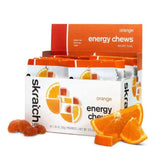Skratch Labs Orange Energy Chews - Fitness New Zealand