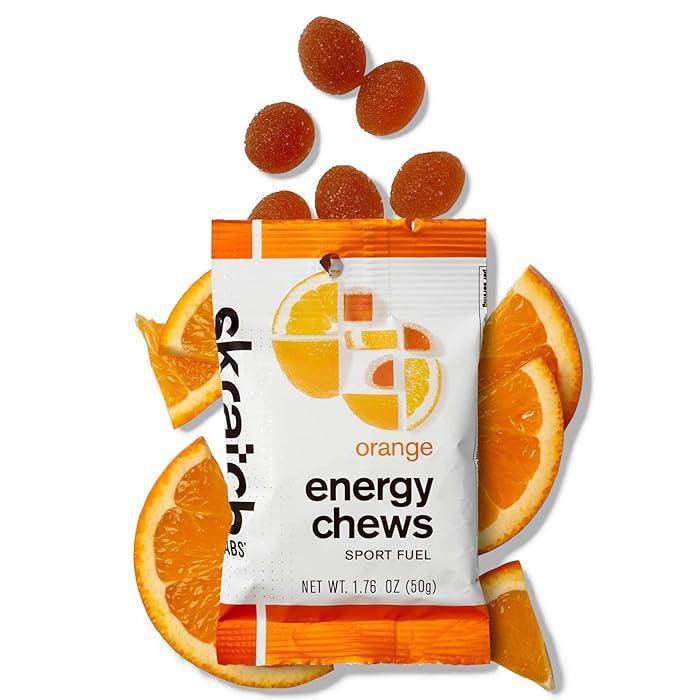 Skratch Labs Orange Energy Chews - Fitness New Zealand