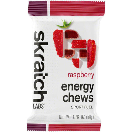 Skratch Labs Raspberry Energy Chews - Fitness New Zealand