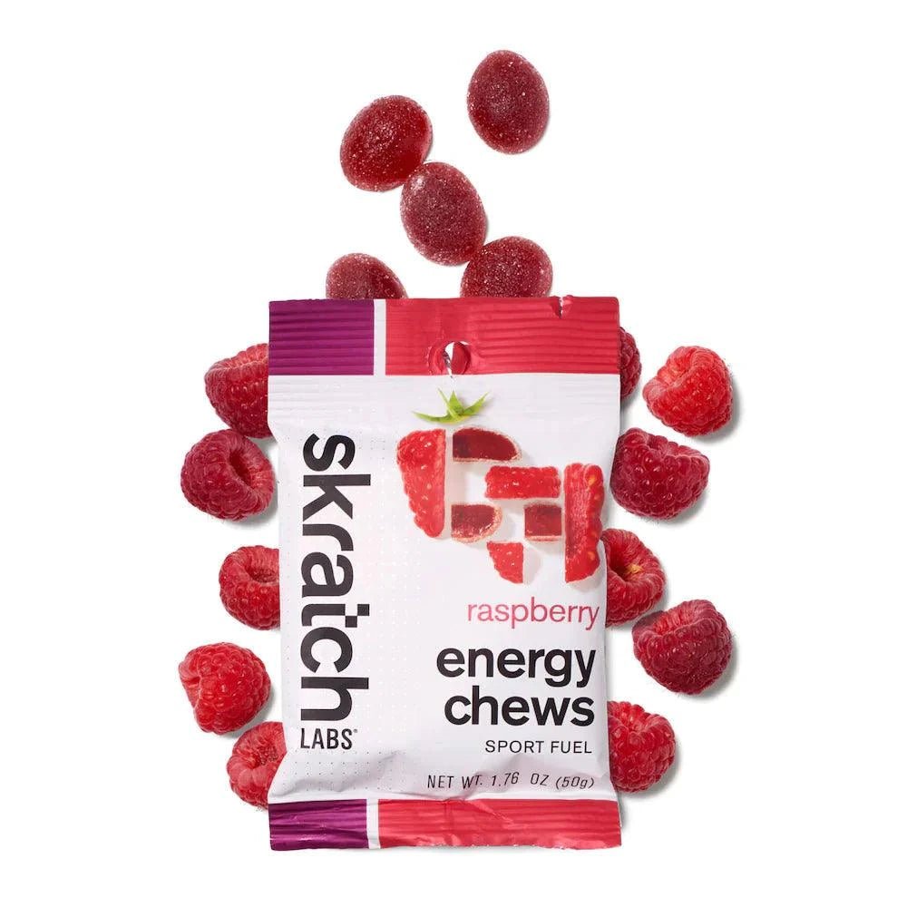 Skratch Labs Raspberry Energy Chews - Fitness New Zealand