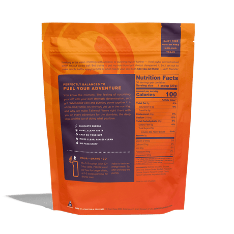 Tailwind Nutrition - Mandarin - 30 Serve - Fitness New Zealand