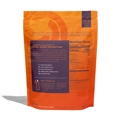 Tailwind Nutrition - Mandarin - 50 Serve - Fitness New Zealand