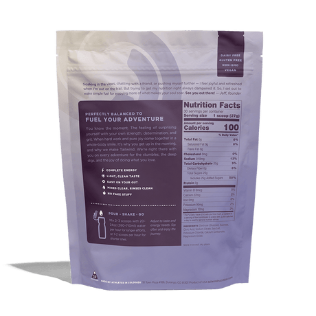 Tailwind Nutrition - Naked - 30 Serve - Fitness New Zealand