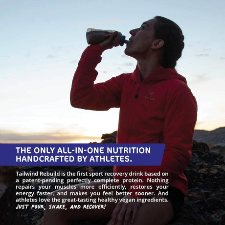 Tailwind Nutrition REBUILD Recovery Drink - Vanilla - Fitness New Zealand