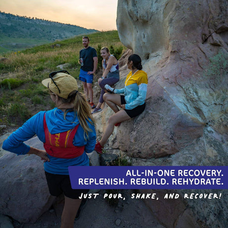 Tailwind Nutrition REBUILD Recovery Drink - Vanilla - Fitness New Zealand