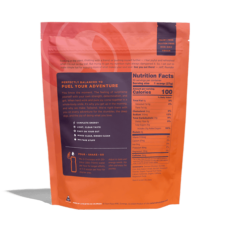 Tailwind Nutrition - Tropical - Caffeinated - 30 Serve - Fitness New Zealand